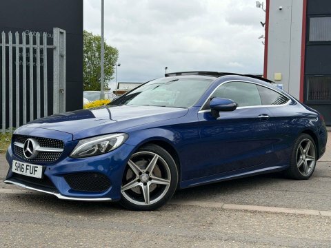 Mercedes-Benz C Class 2.1 C220d Amg SH16FUF Blue #5