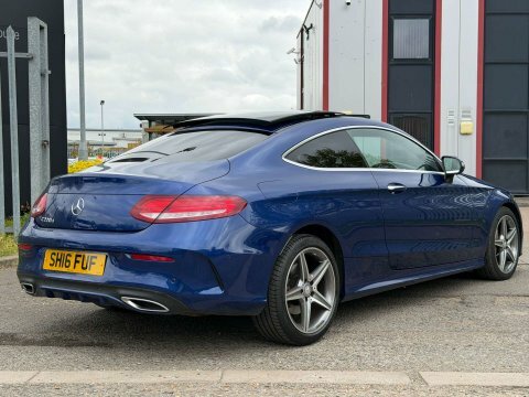Mercedes-Benz C Class 2.1 C220d Amg SH16FUF Blue #6