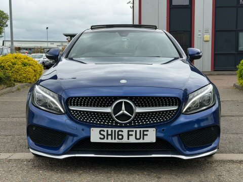 Mercedes-Benz C Class 2.1 C220d Amg SH16FUF Blue #2