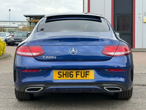 Mercedes-Benz C Class 2.1 C220d Amg SH16FUF Blue #4