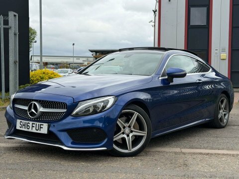 Mercedes-Benz C Class 2.1 C220d Amg SH16FUF Blue #3