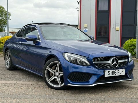 Mercedes-Benz C Class 2.1 C220d Amg SH16FUF Blue