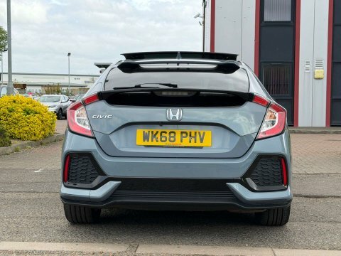 Honda Civic 1.0 Vtec Turbo WK68PHV Grey #6