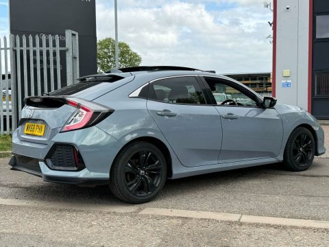 Honda Civic 1.0 Vtec Turbo WK68PHV Grey #5