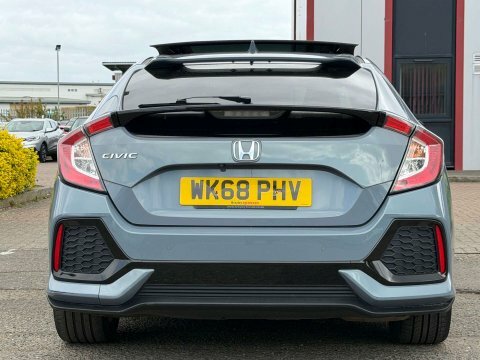 Honda Civic 1.0 Vtec Turbo WK68PHV Grey #3