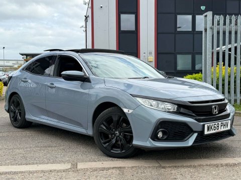 Honda Civic 1.0 Vtec Turbo WK68PHV Grey #4