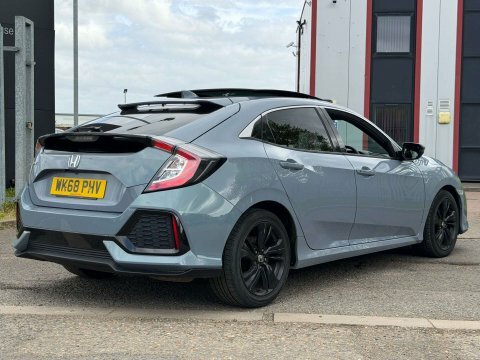 Honda Civic 1.0 Vtec Turbo WK68PHV Grey #2