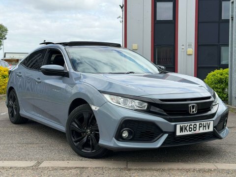 Honda Civic 1.0 Vtec Turbo WK68PHV Grey