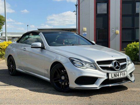 Mercedes-Benz E Class 3.0 E350 Amg LN14FVA Silver #2