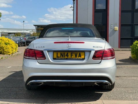 Mercedes-Benz E Class 3.0 E350 Amg LN14FVA Silver #5