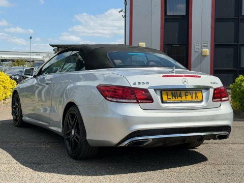 Mercedes-Benz E Class 3.0 E350 Amg LN14FVA Silver #6