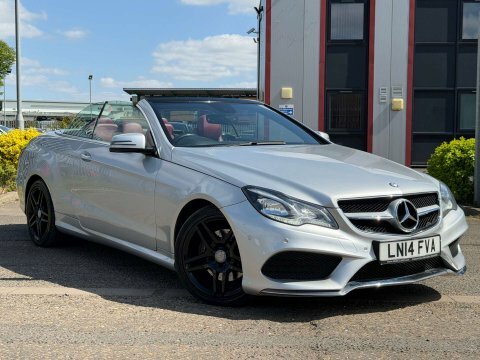 Mercedes-Benz E Class 3.0 E350 Amg LN14FVA Silver