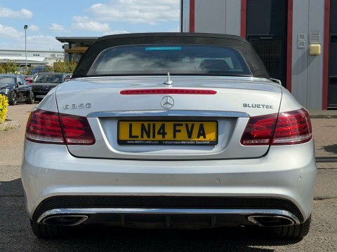 Mercedes-Benz E Class 3.0 E350 Amg LN14FVA Silver #3