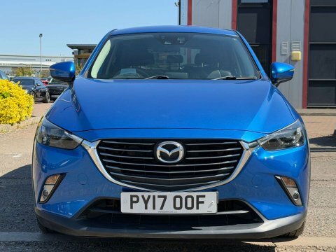 Mazda CX-3 1.5 Skyactiv-d Sport Blue #2
