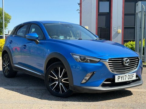 Mazda CX-3 1.5 Skyactiv-d Sport Blue
