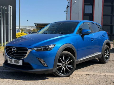 Mazda CX-3 1.5 Skyactiv-d Sport Blue #4