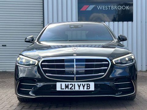 Mercedes-Benz S Class 3.0 S500lh Mhev LM21YYB Black #2