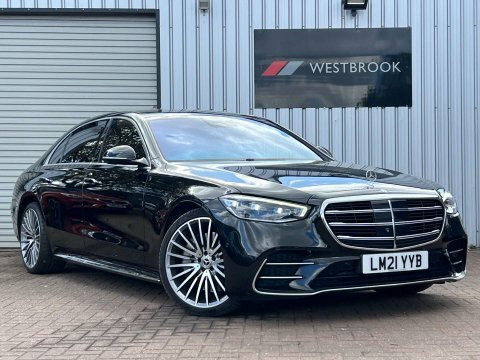 Mercedes-Benz S Class 3.0 S500lh Mhev Black