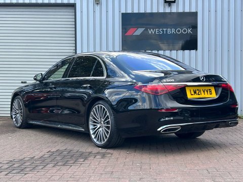 Mercedes-Benz S Class 3.0 S500lh Mhev LM21YYB Black #6