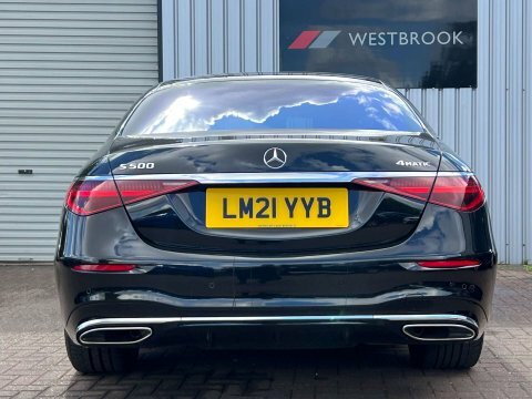 Mercedes-Benz S Class 3.0 S500lh Mhev LM21YYB Black #5