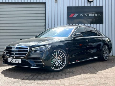Mercedes-Benz S Class 3.0 S500lh Mhev LM21YYB Black #3