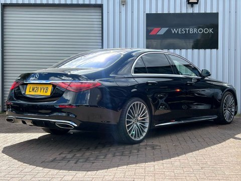 Mercedes-Benz S Class 3.0 S500lh Mhev LM21YYB Black #4