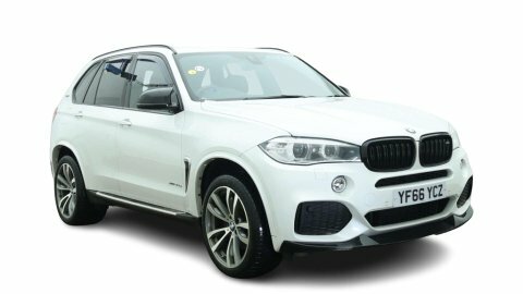 BMW X5 2.0 40E 9.0Kwh White