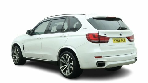 BMW X5 2.0 40E 9.0Kwh YF66YCZ White #5