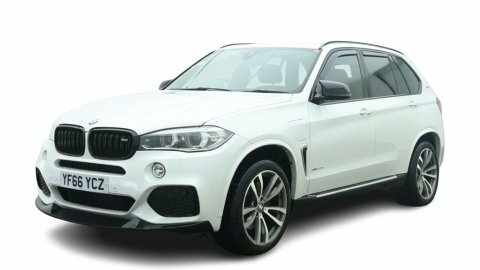 BMW X5 2.0 40E 9.0Kwh YF66YCZ White #4