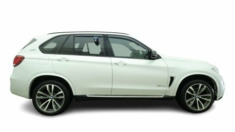 BMW X5 2.0 40E 9.0Kwh YF66YCZ White #3