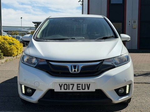 Honda Jazz 1.3 I-vtec Ex YO17EUV White #3