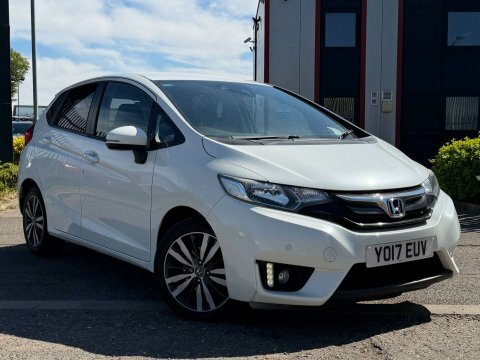 Honda Jazz 1.3 I-vtec Ex White