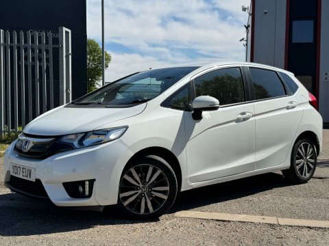 Honda Jazz 1.3 I-vtec Ex YO17EUV White #5