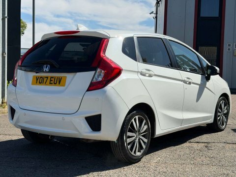Honda Jazz 1.3 I-vtec Ex YO17EUV White #6
