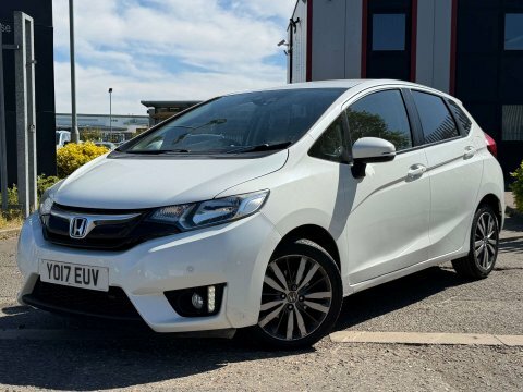 Honda Jazz 1.3 I-vtec Ex YO17EUV White #4