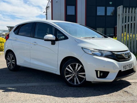 Honda Jazz 1.3 I-vtec Ex YO17EUV White #2