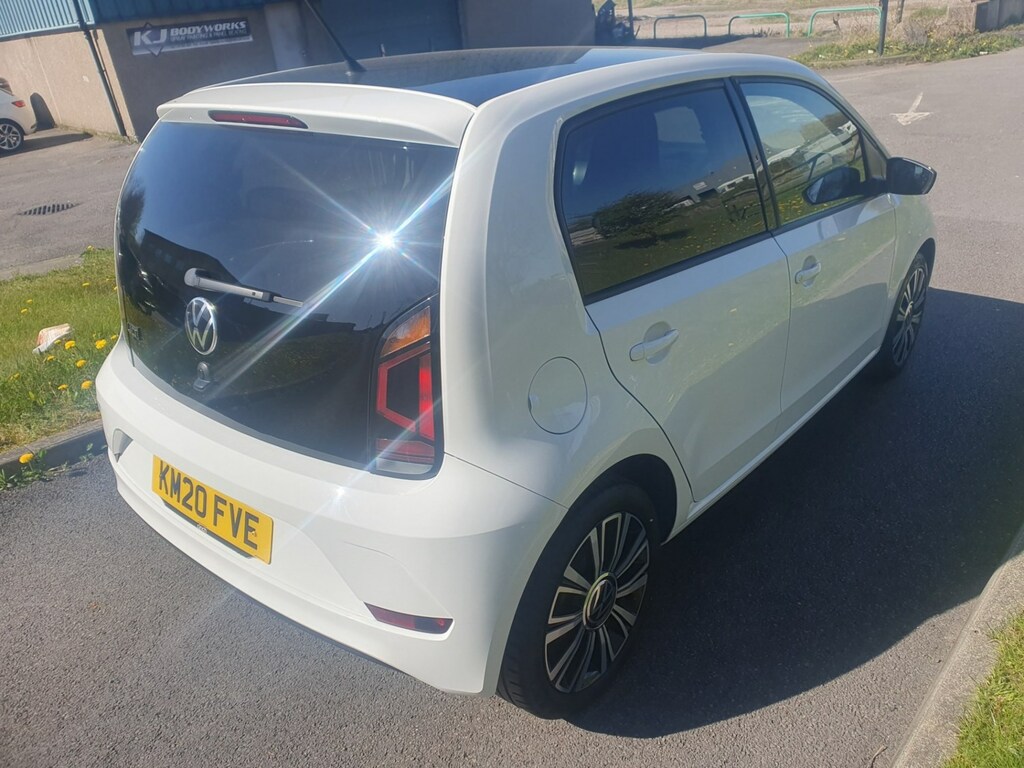 Volkswagen Up 1.0 Black Edition KM20FVE White #6