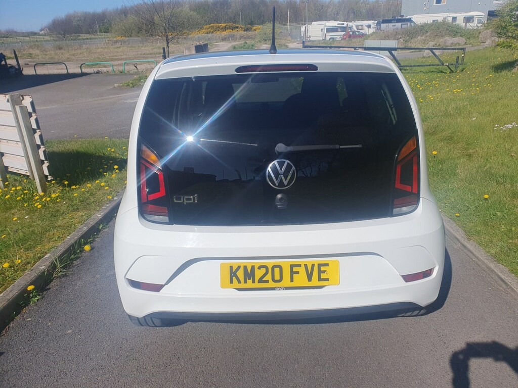 Volkswagen Up 1.0 Black Edition KM20FVE White #5