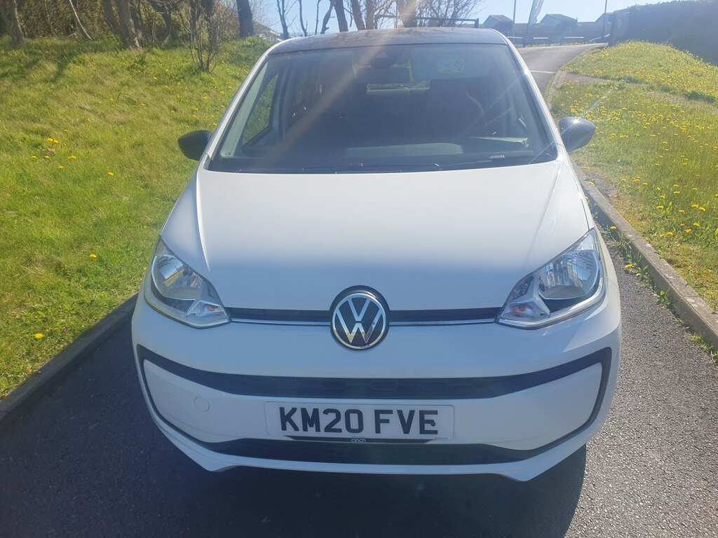 Volkswagen Up 1.0 Black Edition KM20FVE White #2