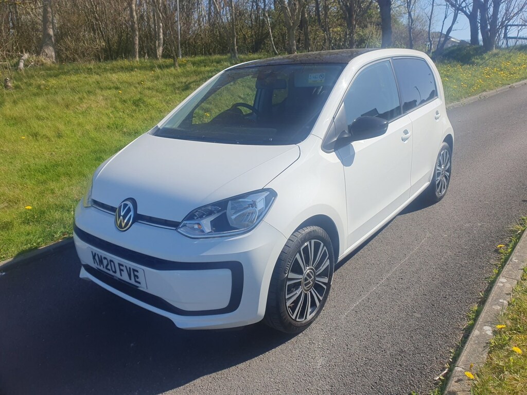 Volkswagen Up 1.0 Black Edition White