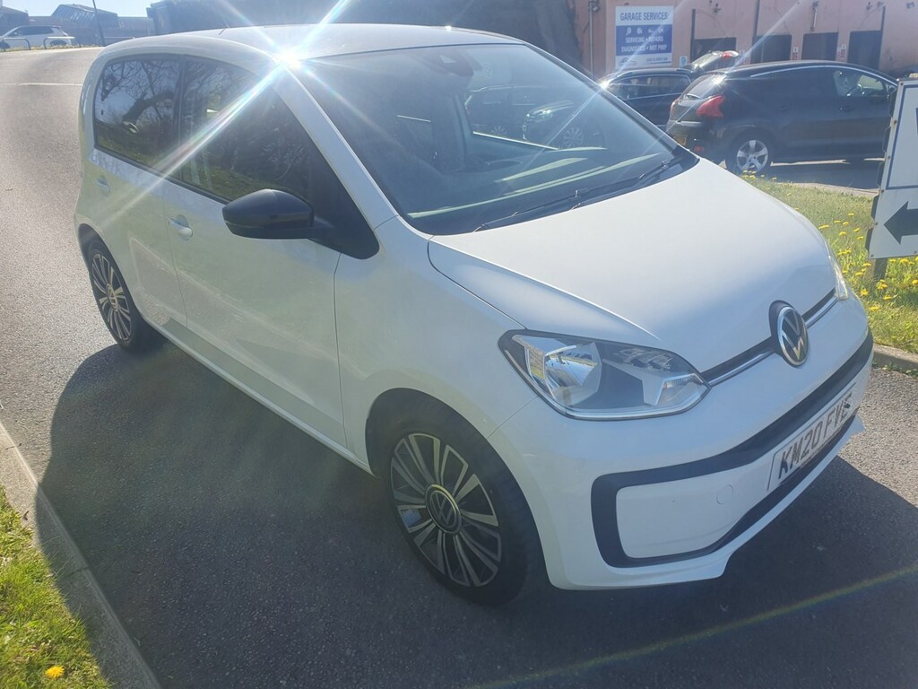 Volkswagen Up 1.0 Black Edition KM20FVE White #3