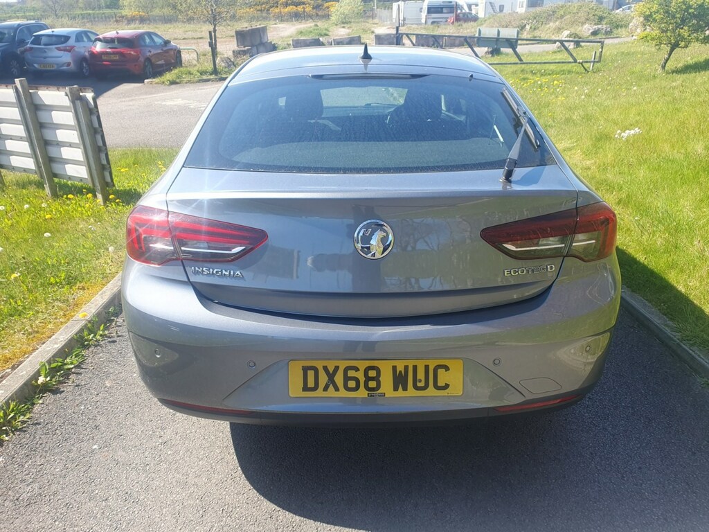 Vauxhall Insignia 1.6 Turbo D Ecotec Design Nav Grey #4