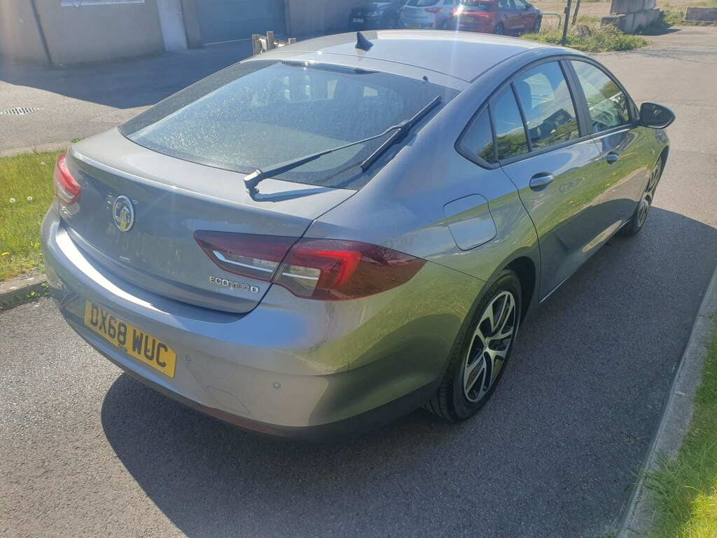 Vauxhall Insignia 1.6 Turbo D Ecotec Design Nav Grey #5