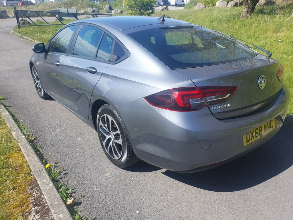 Vauxhall Insignia 1.6 Turbo D Ecotec Design Nav Grey #3