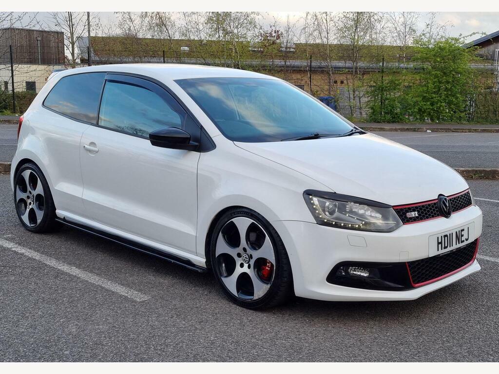 Volkswagen Polo 1.4 Tsi Gti Dsg Euro 5 HD11NEJ White #4