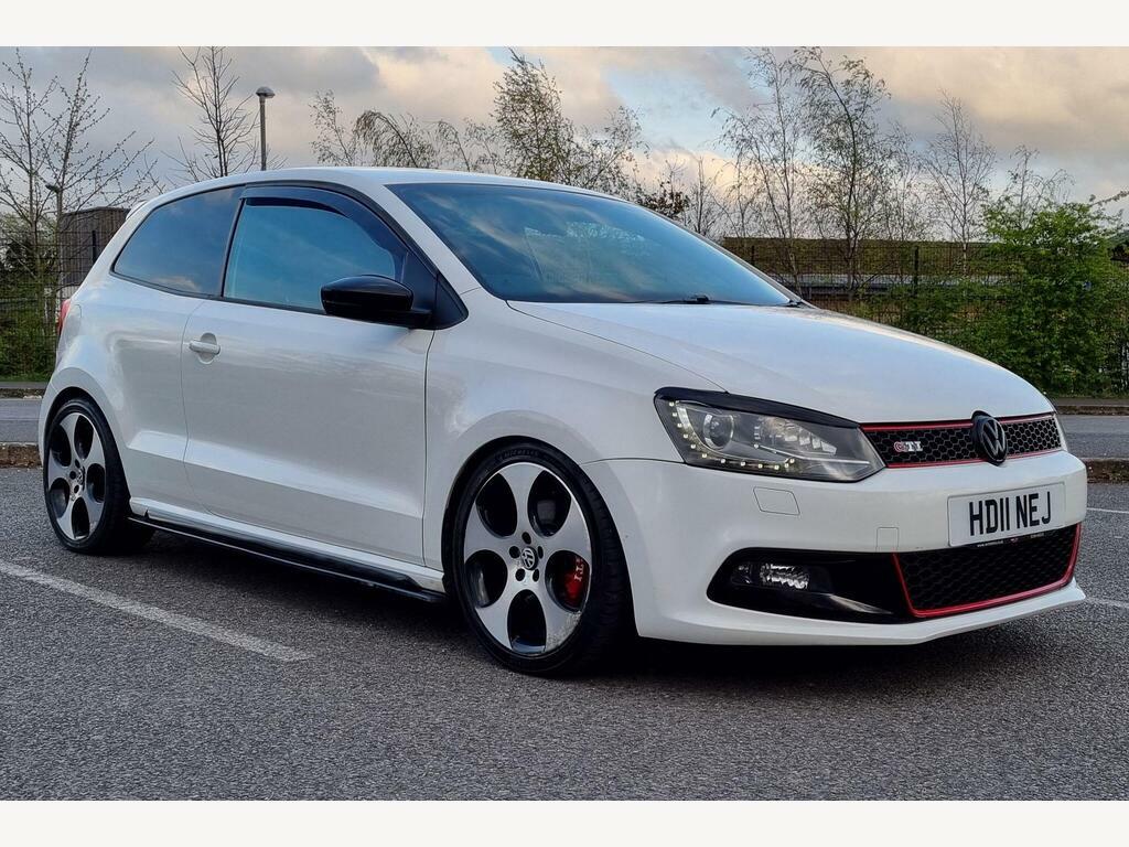 Volkswagen Polo 1.4 Tsi Gti Dsg Euro 5 HD11NEJ White #5