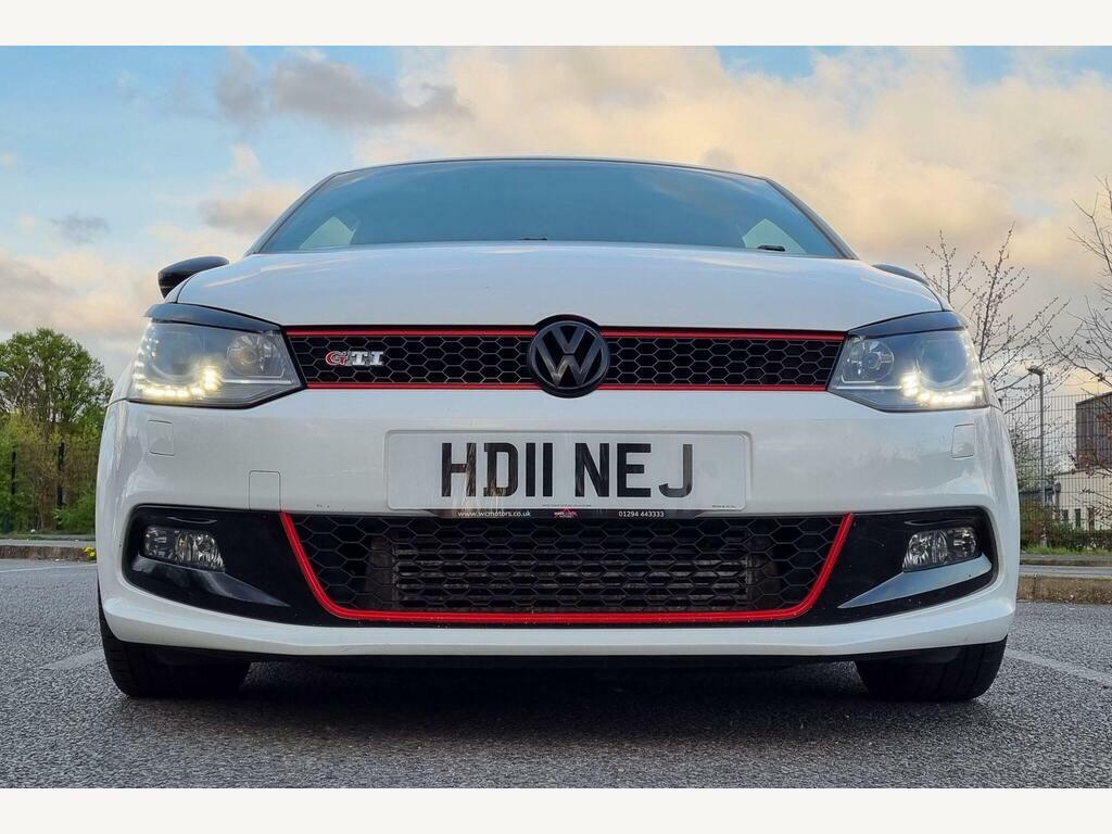 Volkswagen Polo 1.4 Tsi Gti Dsg Euro 5 HD11NEJ White #2