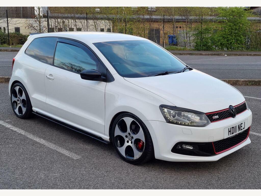 Volkswagen Polo 1.4 Tsi Gti Dsg Euro 5 HD11NEJ White #6