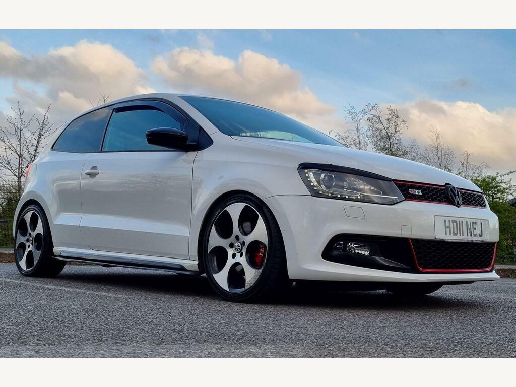 Volkswagen Polo 1.4 Tsi Gti Dsg Euro 5 HD11NEJ White #3