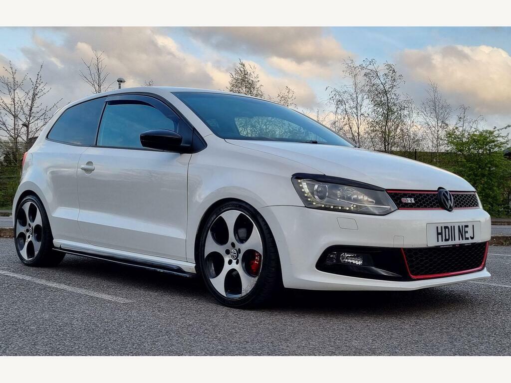 Volkswagen Polo 1.4 Tsi Gti Dsg Euro 5 White